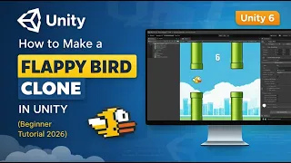 How to Make a Flappy Bird Clone in Unity Beginner Tutorial 2026