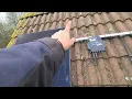 Download Lagu Mee het dak op -  8 PV Zonnepanelen monteren Jinko 405wp met APsystems