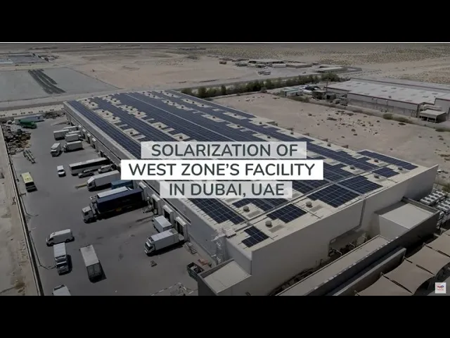 Solarization of West Zone’s Facility in Dubai, UAE by TotalEnergies Renewables DG MEA : Youtube video player