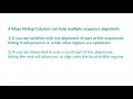 Multiple Sequence Alignment and Analysis with Jalview YouTube 720p