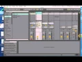 Ableton Live Launchpad lights