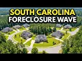 South Carolina Housing CRISIS Top 10 Cities Facing a Foreclosure WAVE