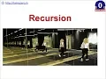 Recursion and Helper Function
