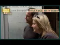 Drew Haggles with Scottish Baronet at Grand Estate Salvage Hunters