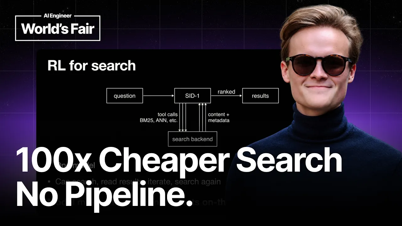 Where RL Will Take Search — Maximilian-David Rumpf, SID.ai: video thumbnail