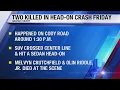 Two drivers killed in Halifax County crash on Cody Road