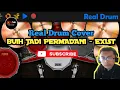 Real Drum Cover || Buih Jadi Permadani - Exist