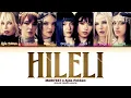 manifest x Ajda Pekkan HİLELİ Lyrics (Color Coded Lyrics)