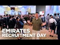 What it Takes to Become Emirates Cabin Crew Job Recruitment Day