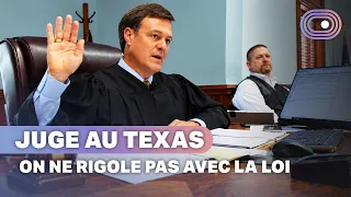"J'ai toujours mon pistolet avec moi" : être juge au Texas, c'est pas pareil qu'en France