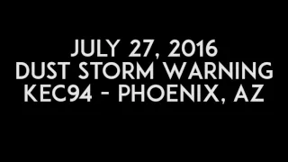 NOAA Weather Radio Voice Change - KEC94 Phoenix AZ