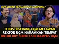 Download Lagu RISMON \u0026 TIFA PUTUS URAT MALU! REKTOR UGM HARAMKAN TEMPAT UNTUK ROY SURYO CS DI KAMPUS UGM..