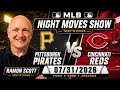 Pirates vs Reds MLB Betting Odds Picks 26 Night Moves Show