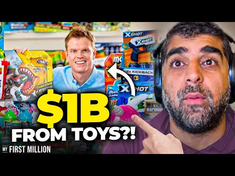This Guy Went From $0 to Billionaire By Starting A Toy Factory In China (#372) thumbnail