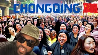 黑人男子在中国重庆的疯狂经历