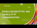 HOW TO Enable Secure HTTPS and Disable HTTP Communication using JBOSS 7 1 EAP