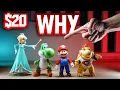WHY are the new Mario Galaxy Figures 20 now They used to be 15 - Shooting Reviewing