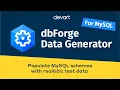 MySQL Data Generator for Random Test Data Producing