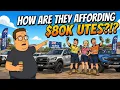 How Are Aussies Affording 80 000 Utes on Average Salaries
