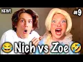 NICHLMAO vs ZOE COLLETTI Most Viewed Best Funny Shorts 9