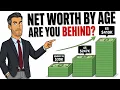 The Net Worth You NEED at Every Age Most Americans Are SHOCKINGLY Behind