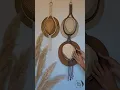 DIY Hat Hanger Tutorial on my YT channel
