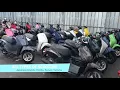 Used Japanese bikes motorcycles and scooters for sales from Japan