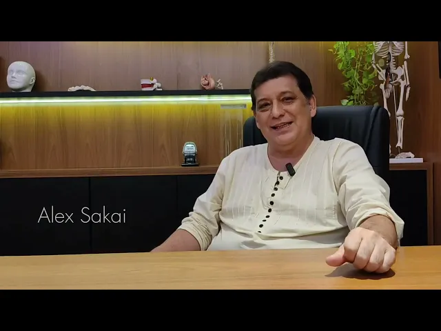 ALEX SAKAI - Acupunturista e Terapeuta Oriental
