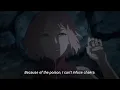 Sasuke saves Sakura from The Fallen Rocks On her...