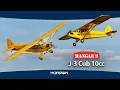 Lagu Hangar 9 J-3 Cub 10cc