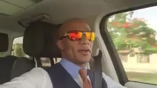 رد محمد رمضان على تقليد علي ربيع له في مسرح مصر  رد محمد رمضان على تقليد علي ربيع له في مسرح مصر