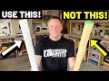 Wooden Closet Rods Are TERRIBLE Try This Better Alternative Metal Clothing Rod Install Tips