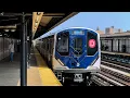 NYC Subway R211A D Trains in Regular Service Action July 2026
