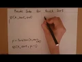 Quick Sort - Pseudo Code