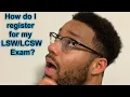 How to register for the Exam