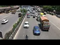 15 minutes of heavy traffic noise in India | 14-08-2022