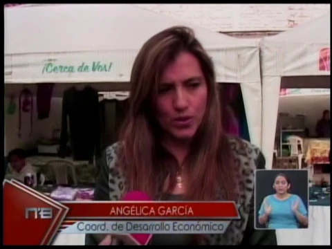 Feria Artesanal en las instalaciones de la prefectura todas las semanas