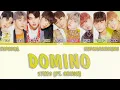 Download Lagu 1THE9 - DOMINO (FT. CRUSH) [ПЕРЕВОД/КИРИЛЛИЗАЦИЯ/COLOR CODED LYRICS]