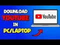 Download Lagu How To Download YouTube App In Laptop | Install YouTube On Laptop Or PC