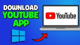 How To Download YouTube App In Laptop Install YouTube On Laptop Or PC 
