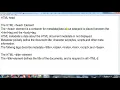 HTML Head head Element title style link meta script base head and body Element Setting The Viewpor
