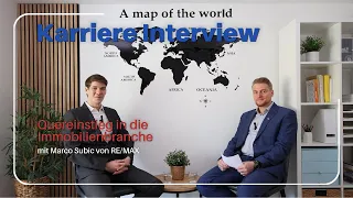 Einstieg als Immobilienmakler - Interview mit Marco Subic von Welcome