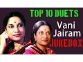 Download Lagu Top 10 Duets of Vani Jairam | Tamil Movie Audio Jukebox