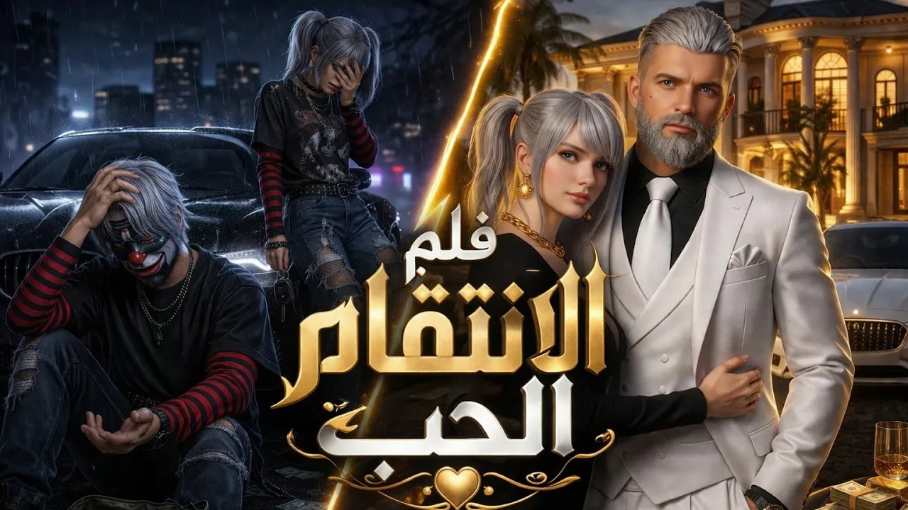 فلم الانتقام الحب|تركتني عشان الغنى… شوف شو صار لما رجعت! 🔥|كابوس ببجي