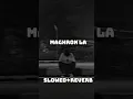 Maghron La slowed+reverb