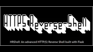 HRShell - Reverse Shell C2 Server
