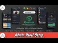 How to setup Qearner - Quiz App Admin panel