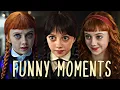 Lagu Agnes Demille | Funny Moments (Wednesday season 2)
