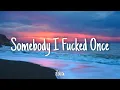 Download Lagu Somebody I fucked once - Zolita | Lyrics