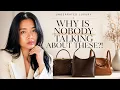 6 Designer Bags Nobody Talks About But SHOULD Underrated Luxury Bags 2026